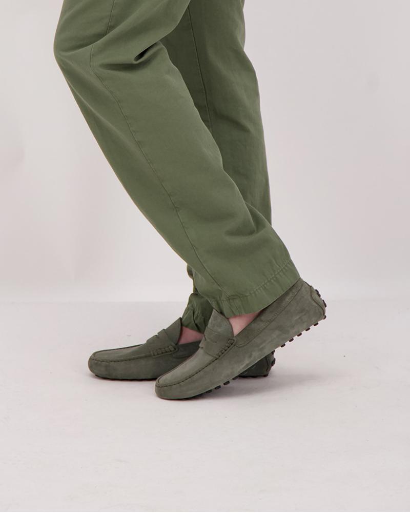 MOCASSIN GOMMINO TOD'S KAKI 601