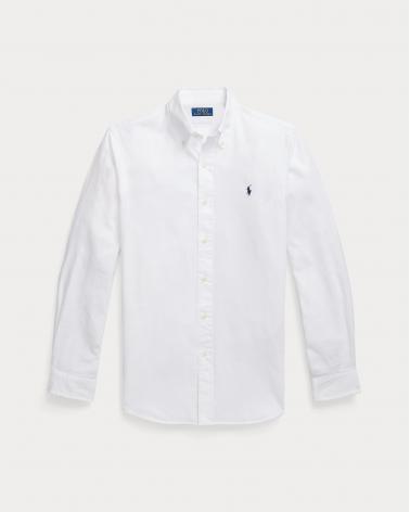 CHEMISE RALPH LAUREN SEESURKER BLANC
