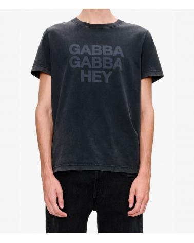 TEE SHIRT A.P.C.  GABBA GABBA  NOIR