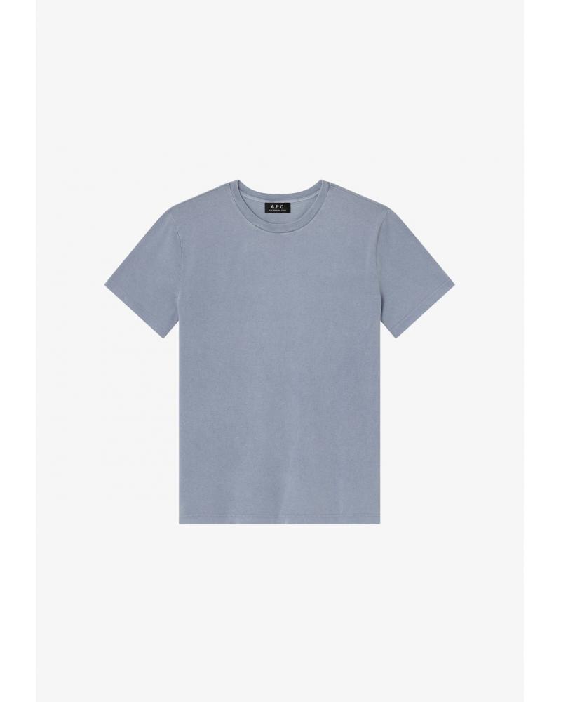 TEE SHIRT A.P.C. PRINTEMPS 2026 BLEU
