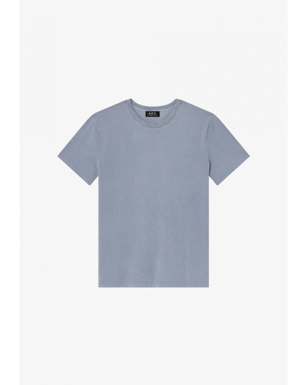 TEE SHIRT A.P.C. PRINTEMPS 2026 BLEU