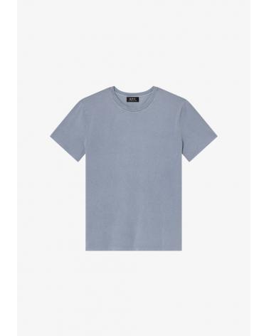 TEE SHIRT A.P.C. PRINTEMPS 2026 BLEU