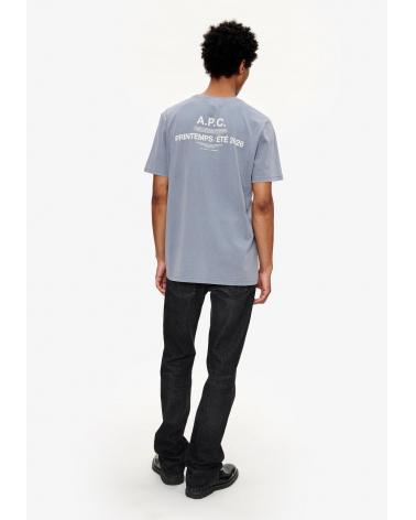TEE SHIRT A.P.C. PRINTEMPS 2026 BLEU