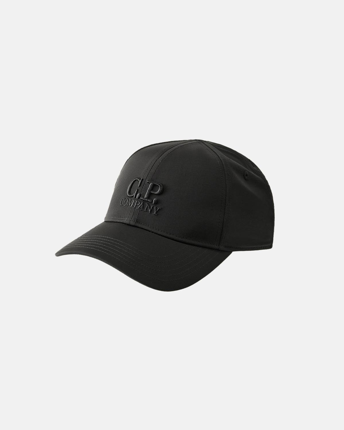 CASQUETTE CP.COMPANY MAC 749  999 CHROME  NOIR