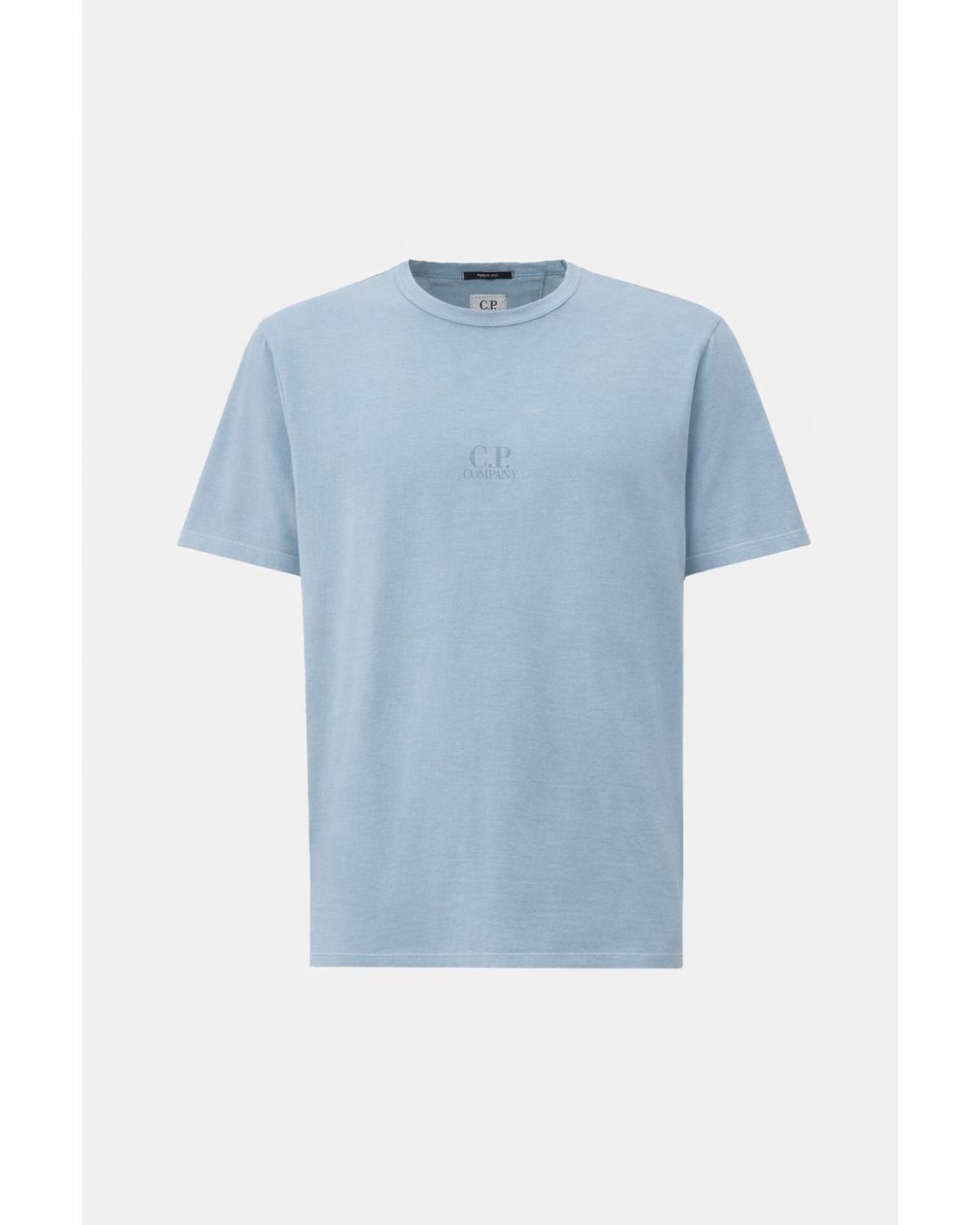 TEE SHIRT CP.COMPANY 211 809 BLEU)