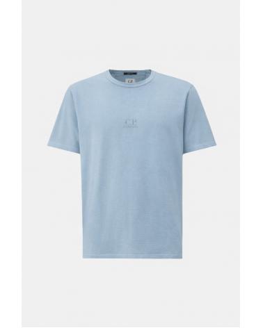 TEE SHIRT CP.COMPANY 211 809 BLEU)