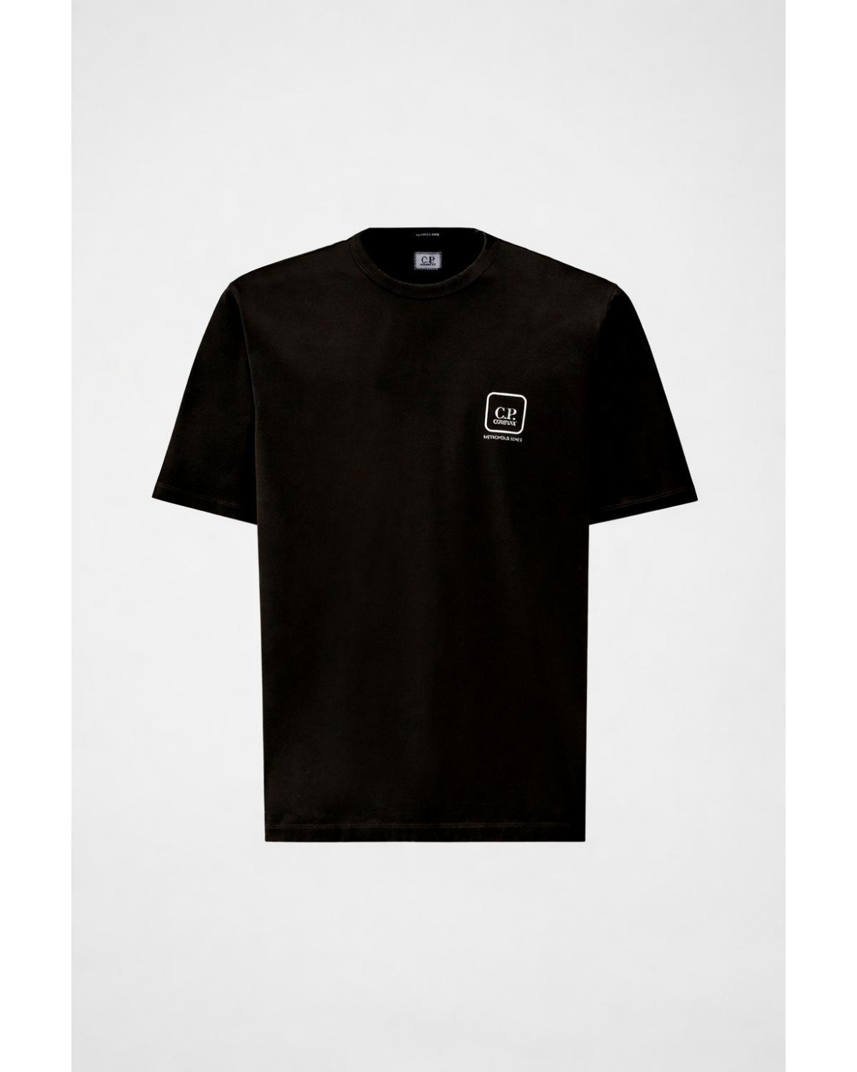 TEE SHIRT CP.COMPANY METROPOLIS S055A 999 NOIR