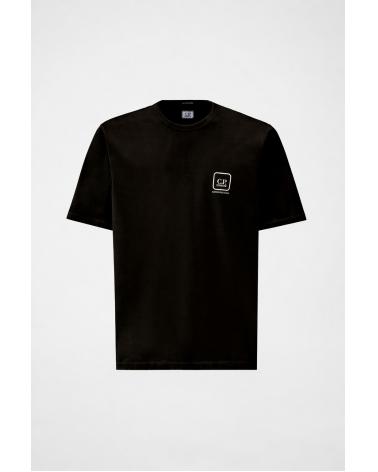 TEE SHIRT CP.COMPANY METROPOLIS S055A 999 NOIR