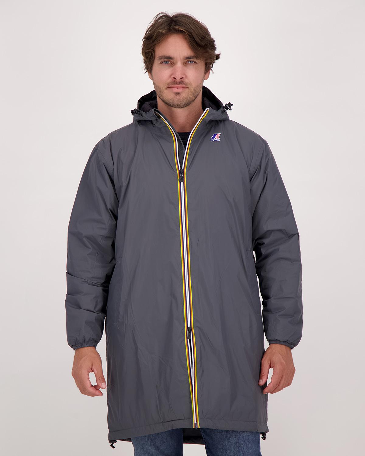 K-WAYLE VRAI 4.0 EIFFEL WARM GRIS