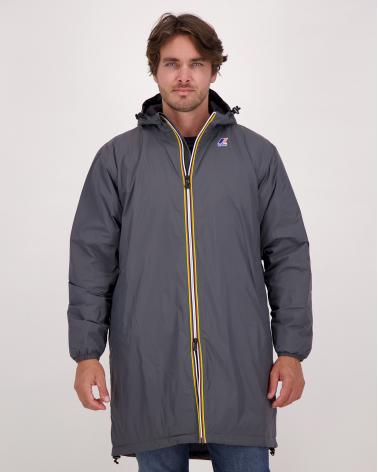 K-WAYLE VRAI 4.0 EIFFEL WARM GRIS