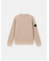 SWEAT 6100056 0009A ORGANIC COTTON WAFFLE FLEECE DESERT BEIGE