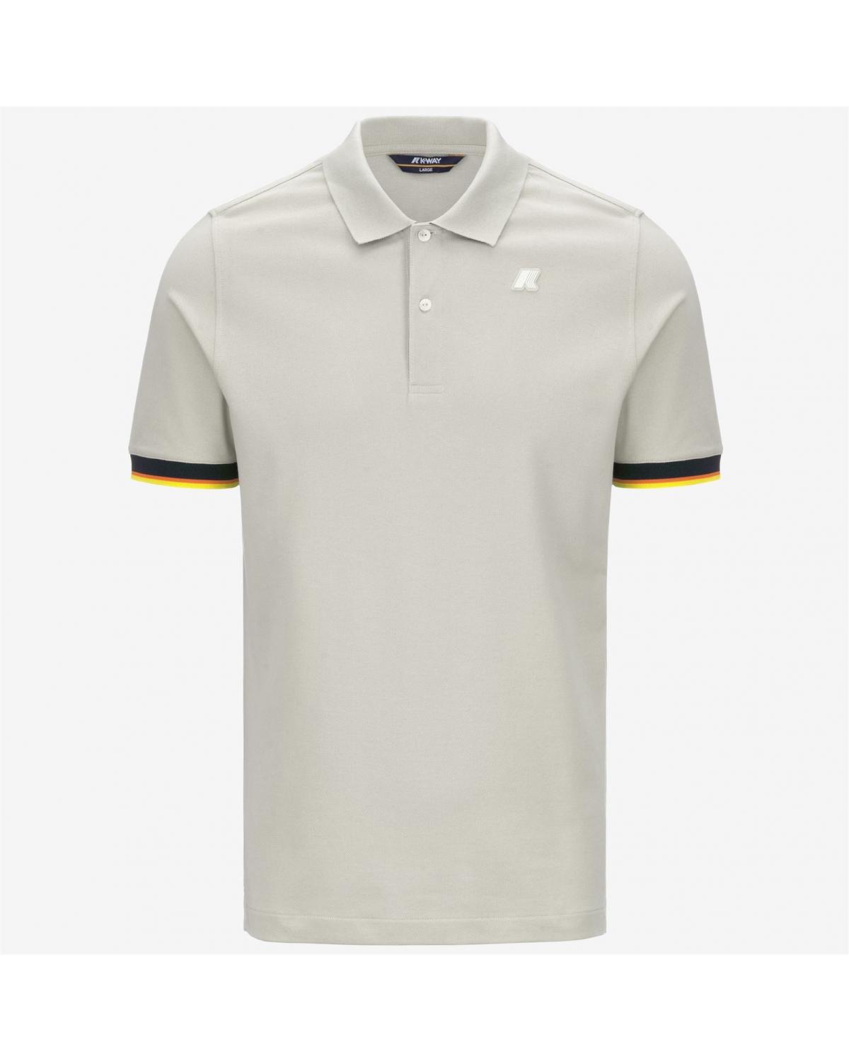 POLO  K-WAY VINCENT BEIGE