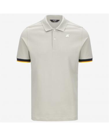 POLO  K-WAY VINCENT BEIGE