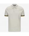 POLO  K-WAY VINCENT BEIGE