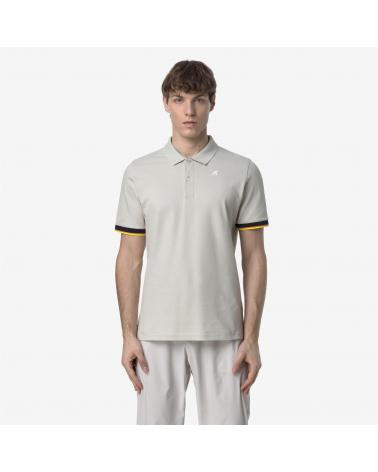 POLO  K-WAY VINCENT BEIGE