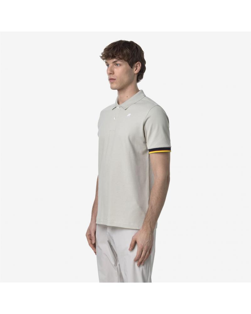 POLO  K-WAY VINCENT BEIGE
