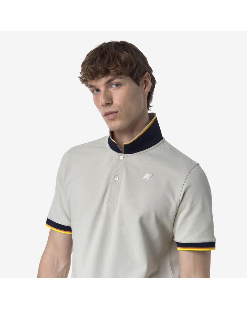 POLO  K-WAY VINCENT BEIGE
