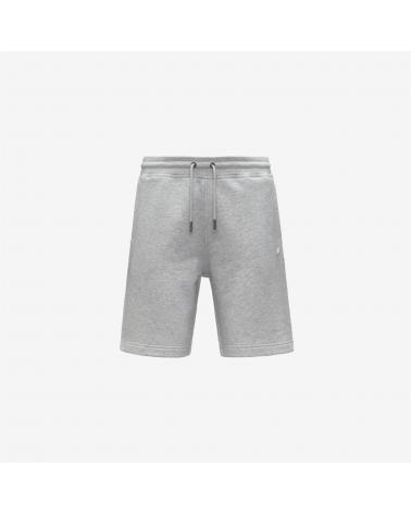 BERMUDAS K-WAY ERIK FRENCH TERRY GREY MID MIEL