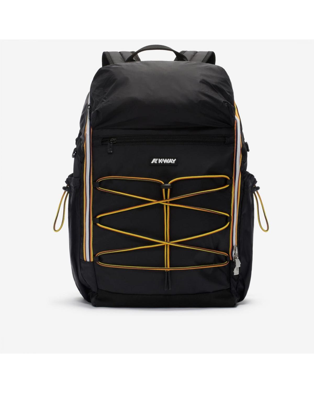 SAC A DOS K-WAY MONTE LIMAR BLACK PURE