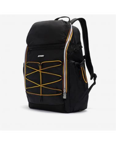 SAC A DOS K-WAY MONTE LIMAR BLACK PURE