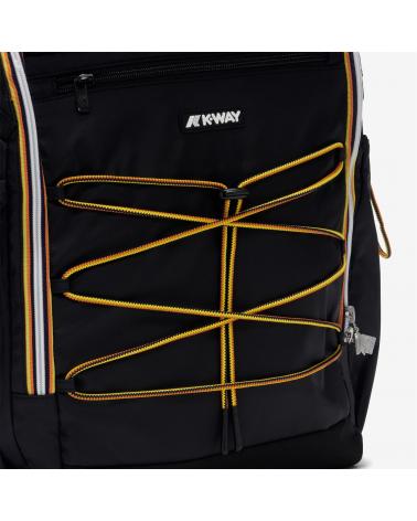 SAC A DOS K-WAY MONTE LIMAR BLACK PURE