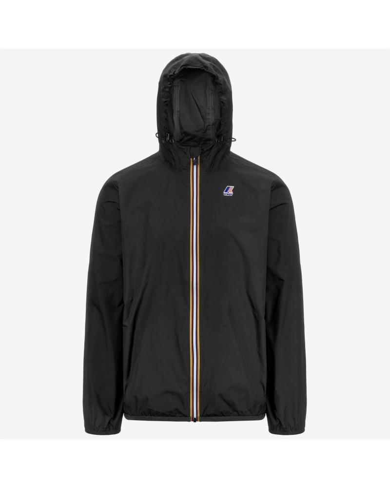 LE VRAI 4.0 CLAUDE K-WAY BLACK PURE