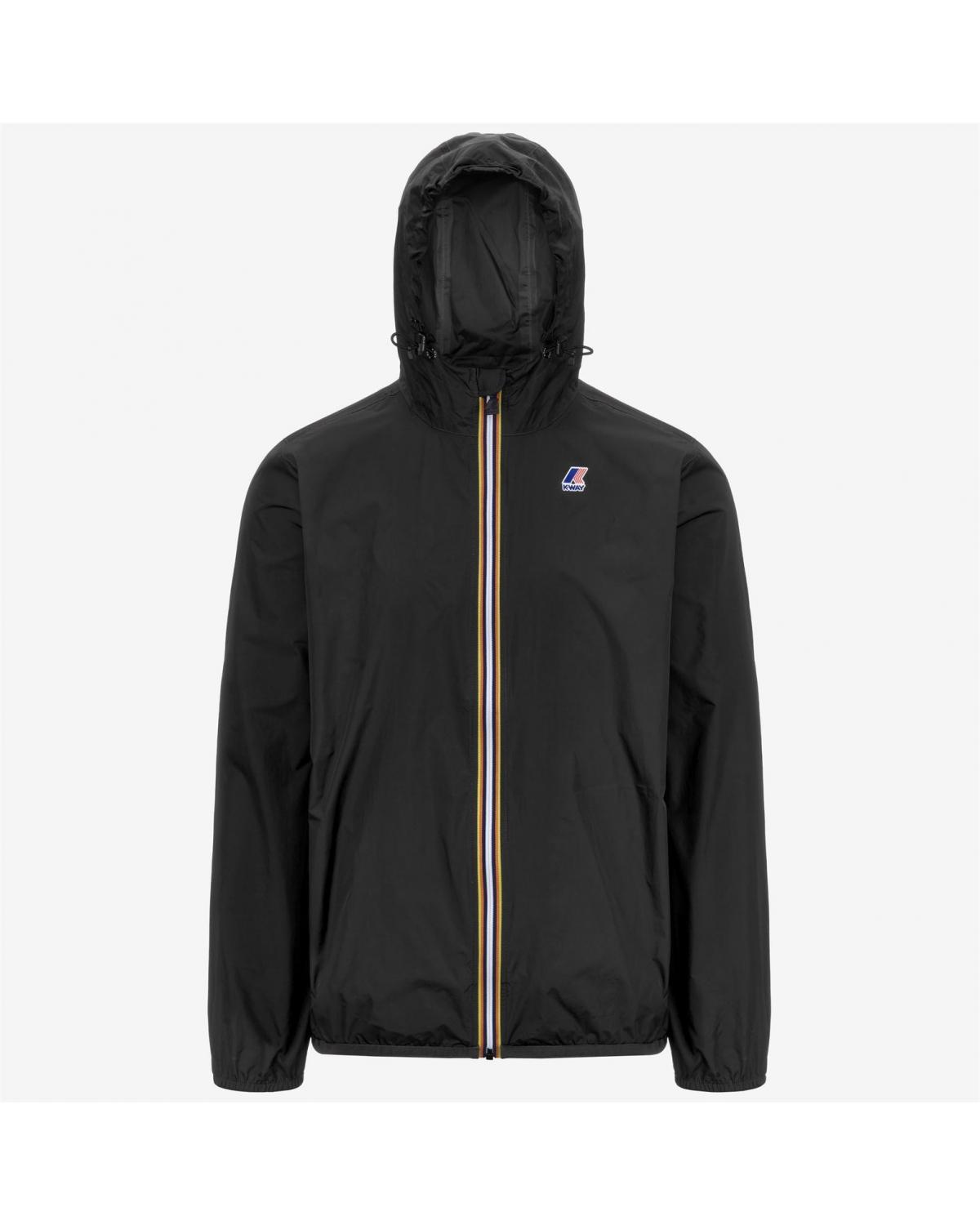 LE VRAI 4.0 CLAUDE K-WAY BLACK PURE