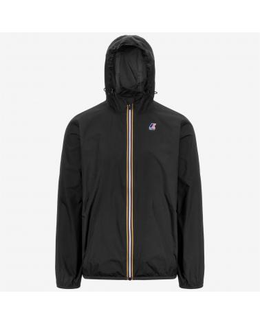 LE VRAI 4.0 CLAUDE K-WAY BLACK PURE