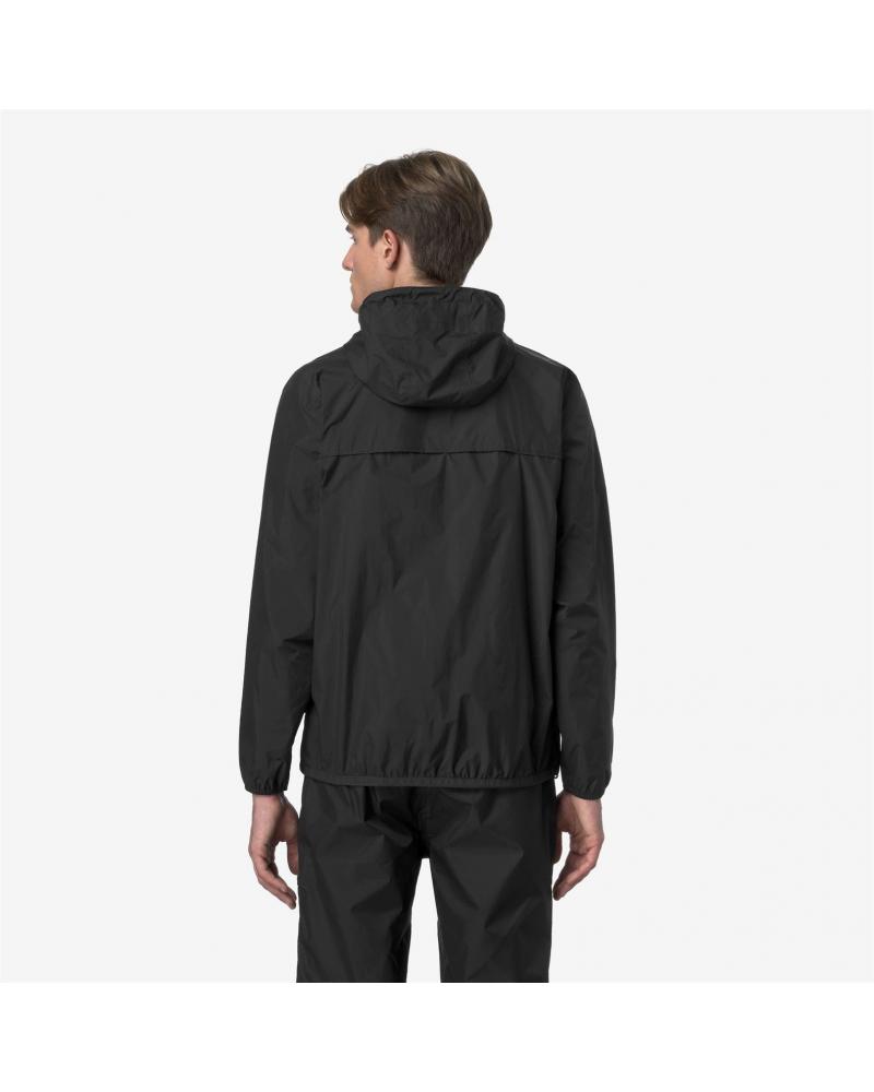 LE VRAI 4.0 CLAUDE K-WAY BLACK PURE