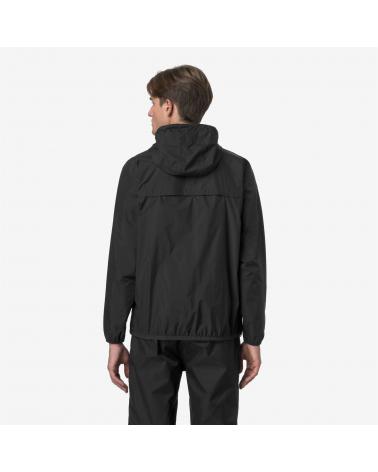 LE VRAI 4.0 CLAUDE K-WAY BLACK PURE