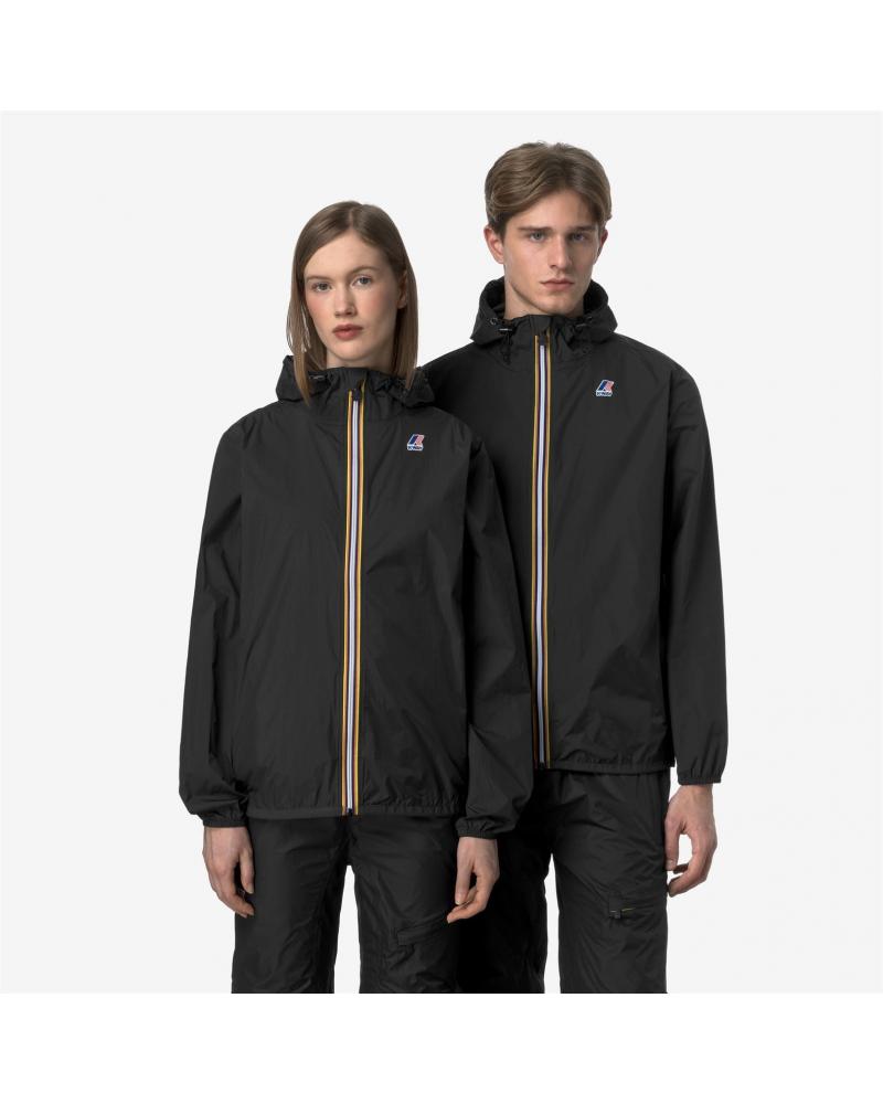 LE VRAI 4.0 CLAUDE K-WAY BLACK PURE