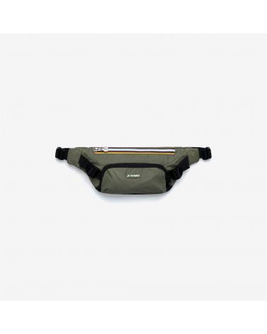 SAC BANANE K-WAY FERICY SFERICY S GREEN LICHEN