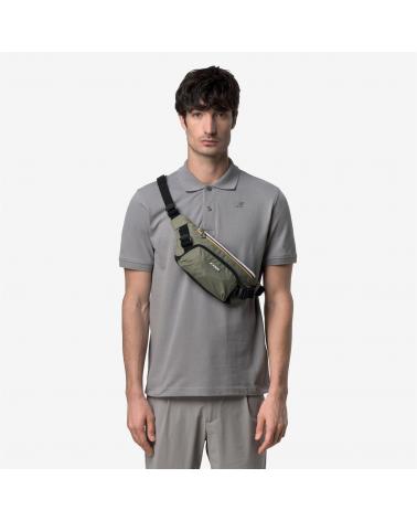 SAC BANANE K-WAY FERICY SFERICY S GREEN LICHEN