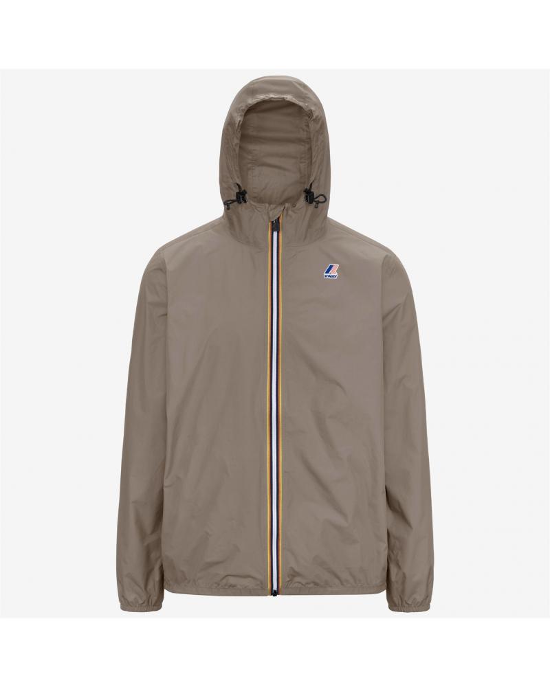 LE VRAI 4.0 CLAUDE K-WAY BEIGE TAUPE