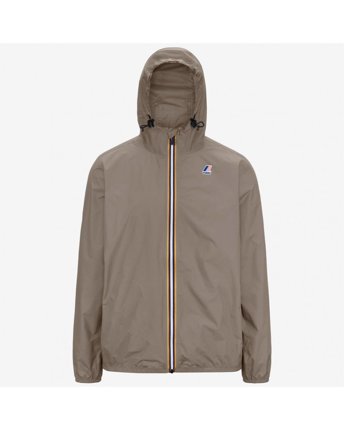 LE VRAI 4.0 CLAUDE K-WAY BEIGE TAUPE