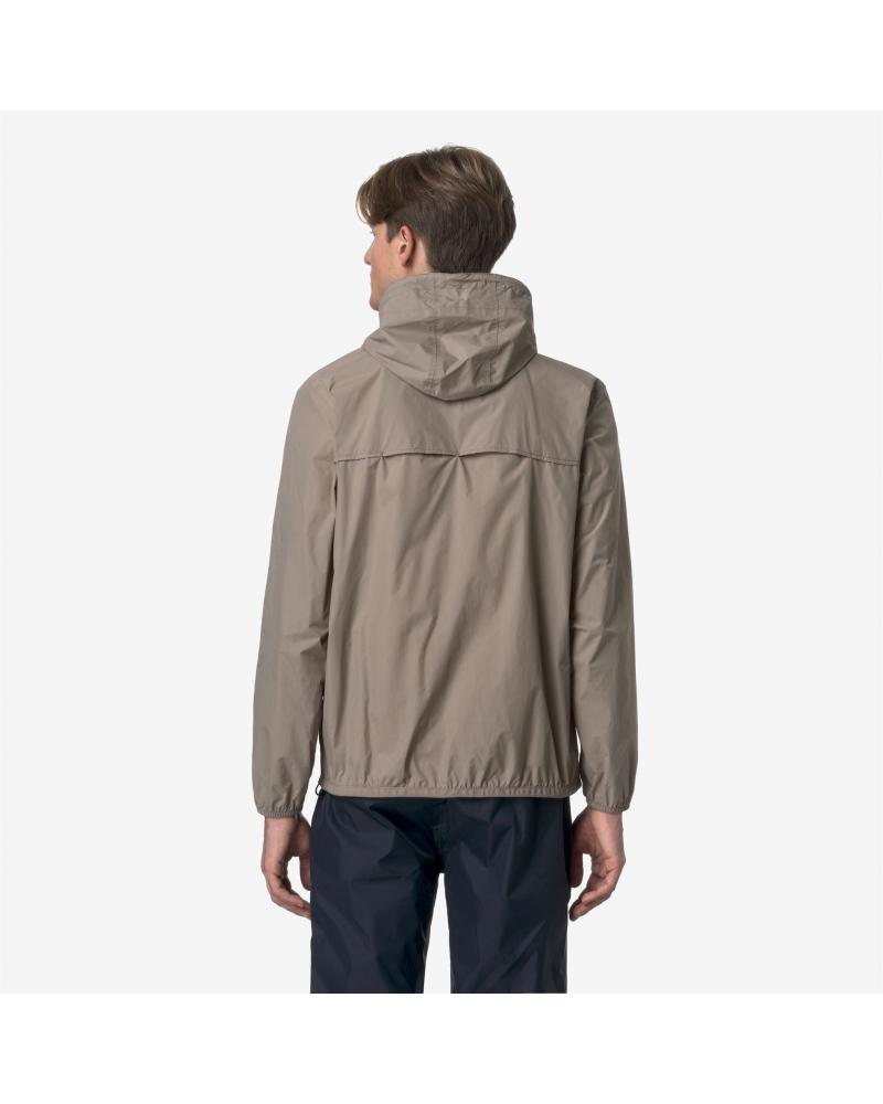 LE VRAI 4.0 CLAUDE K-WAY BEIGE TAUPE