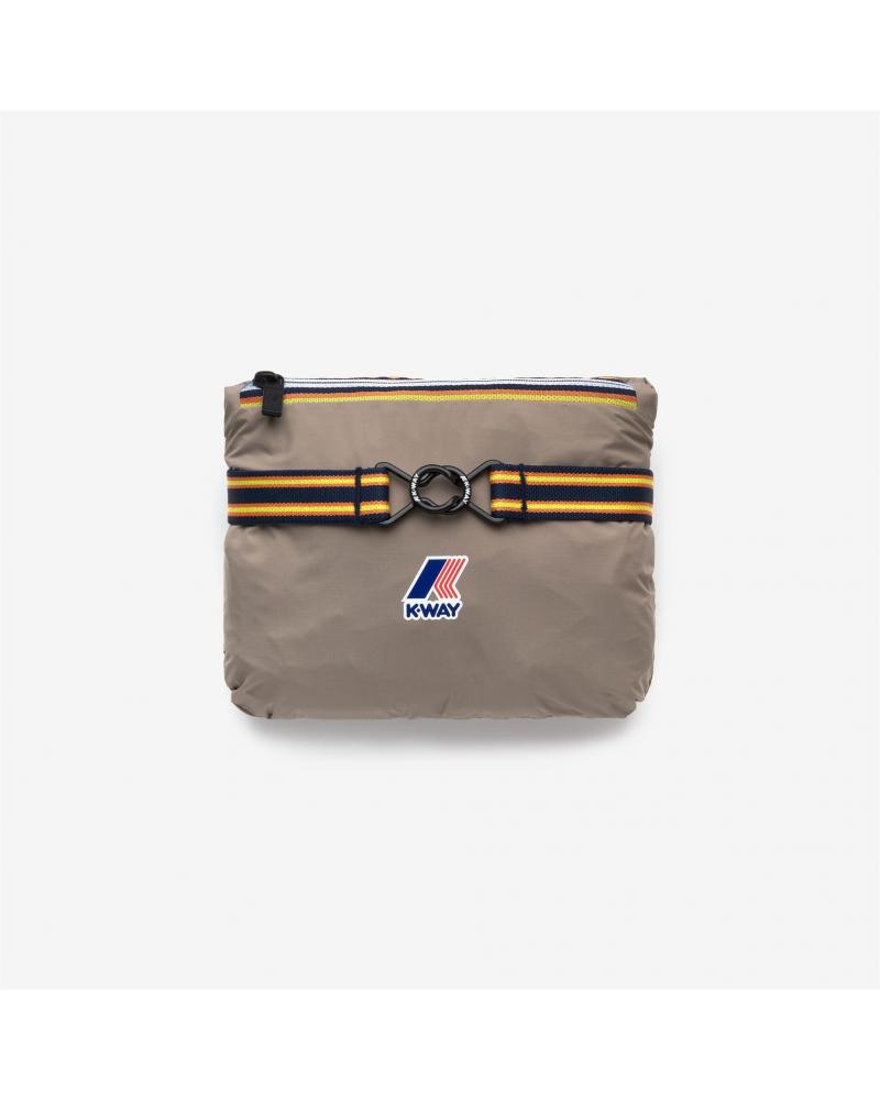 LE VRAI 4.0 CLAUDE K-WAY BEIGE TAUPE