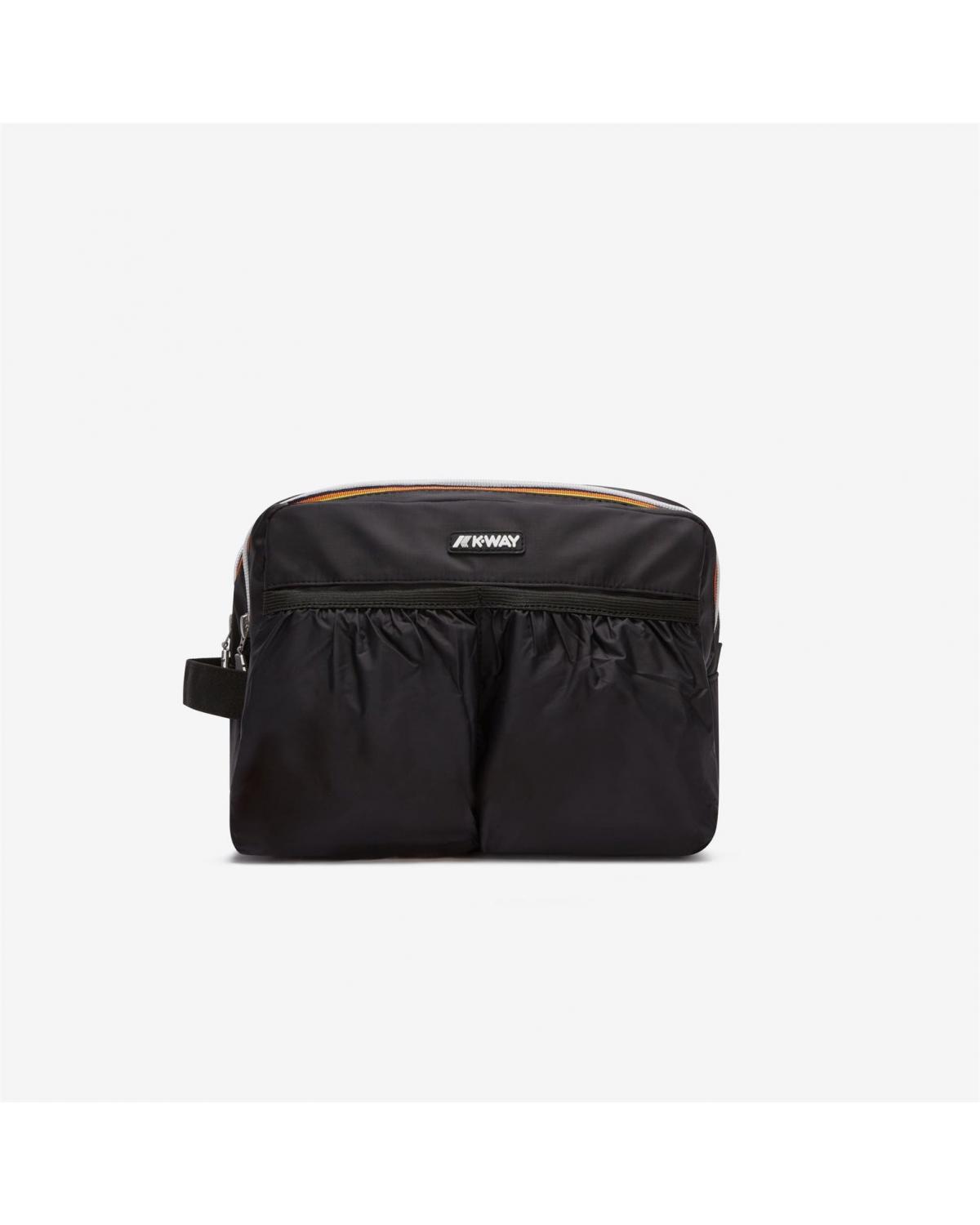 POCHETTE DE VOYAGE ALBAS K-WAY BLACK PURE