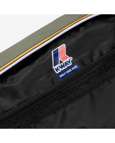 POCHETTE DE VOYAGE ALBAS K-WAY GREEN LICHEN