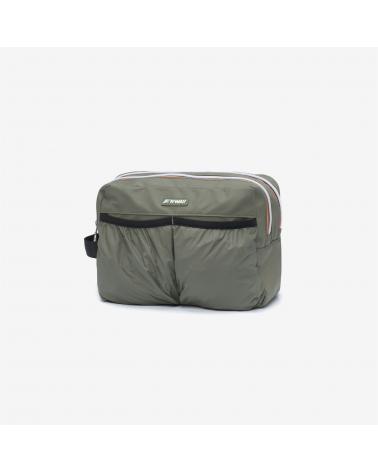 POCHETTE DE VOYAGE ALBAS K-WAY GREEN LICHEN