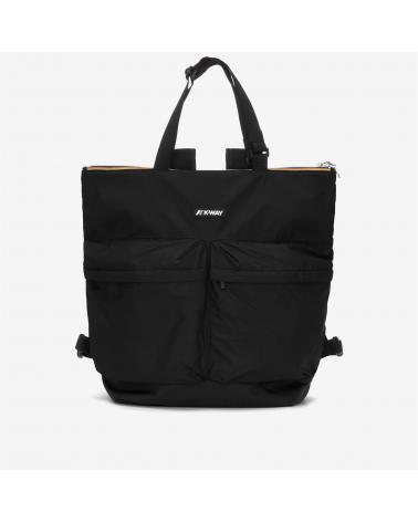 SHOPPING BAG K -WAY NOAM BLACK PURE