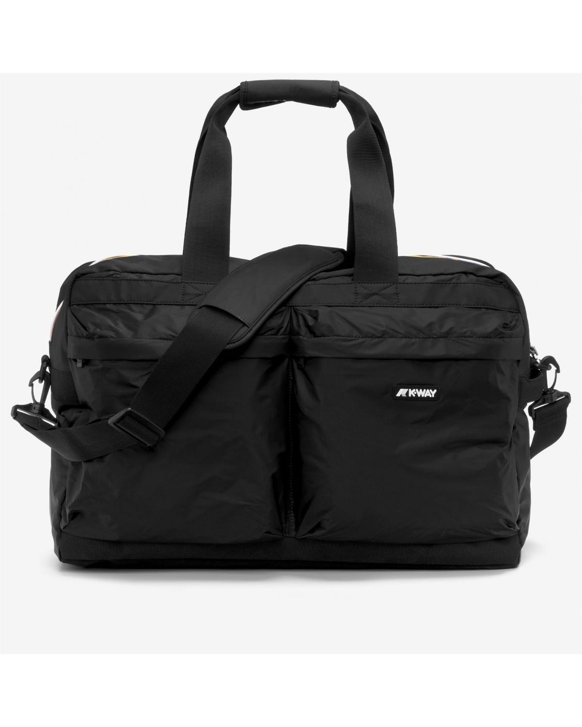 SAC ARDELU K-WAY BLACK PURE