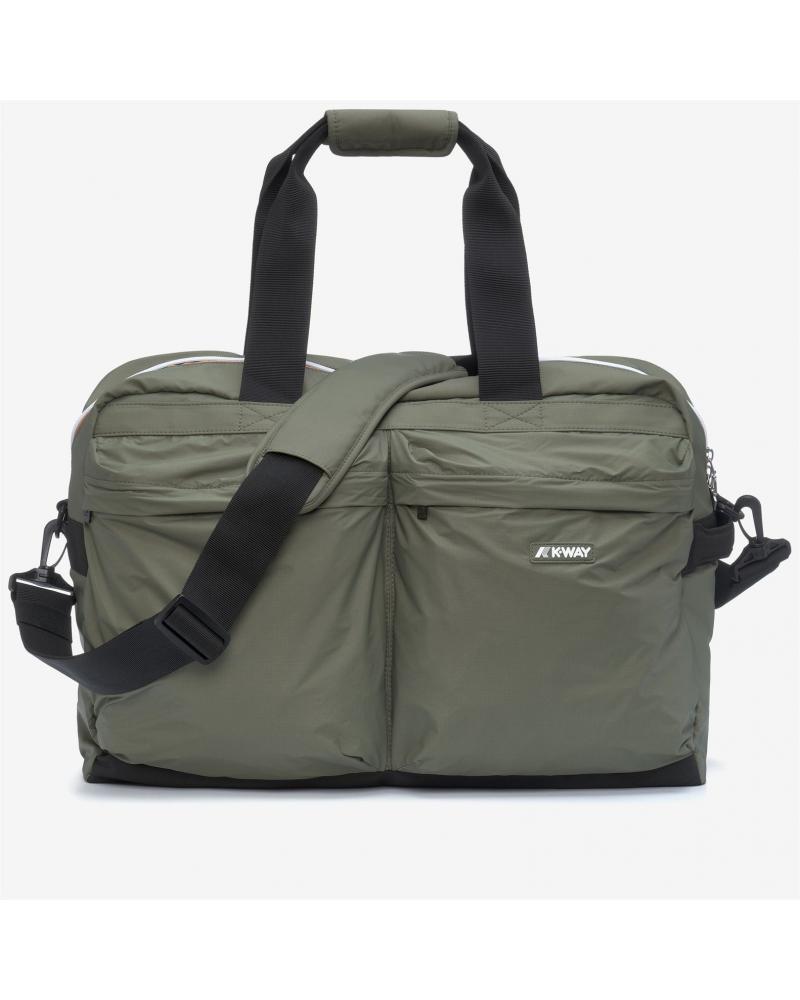 SAC ARDELU K-WAY GREEN LICHEN