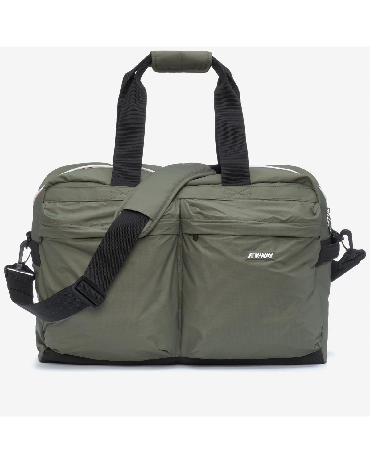 SAC ARDELU K-WAY GREEN LICHEN