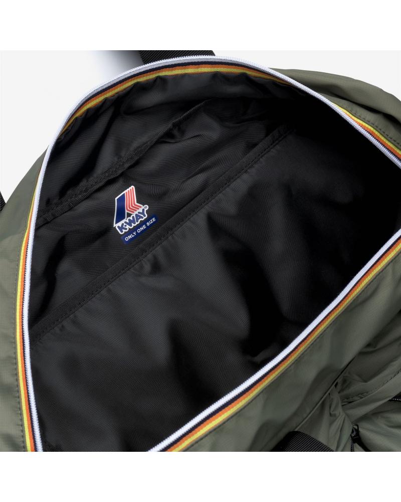 SAC ARDELU K-WAY GREEN LICHEN