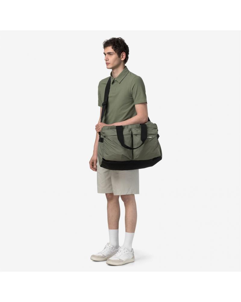 SAC ARDELU K-WAY GREEN LICHEN