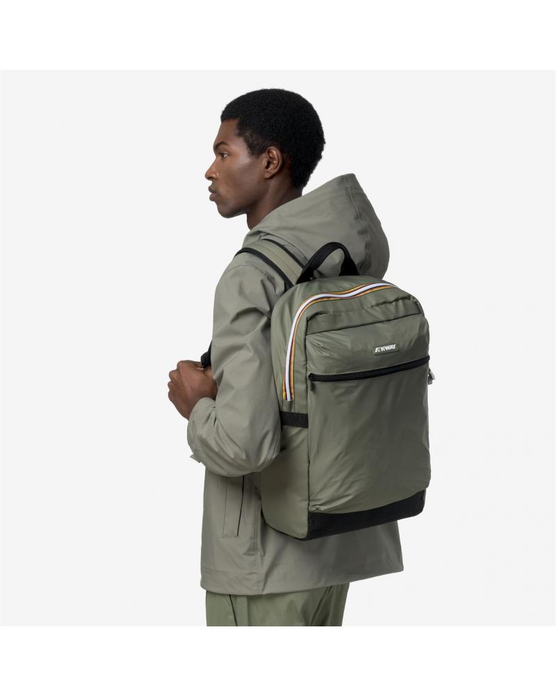 SAC A DOS LAON K-WAY GREEN LICHEN