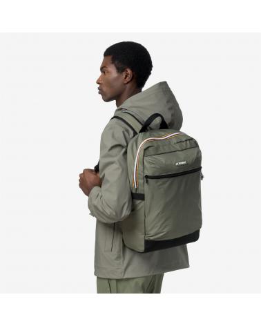 SAC A DOS LAON K-WAY GREEN LICHEN