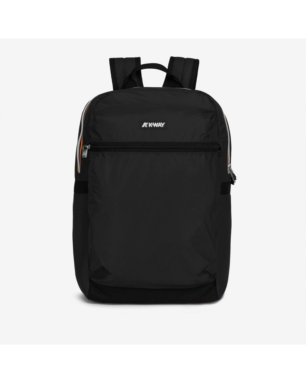 SAC A DOS LAON K-WAY  BLACK PURE