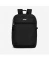 SAC A DOS LAON K-WAY  BLACK PURE